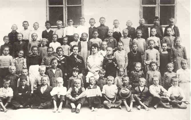 1931 Schulklasse Jahrgang 1919-22