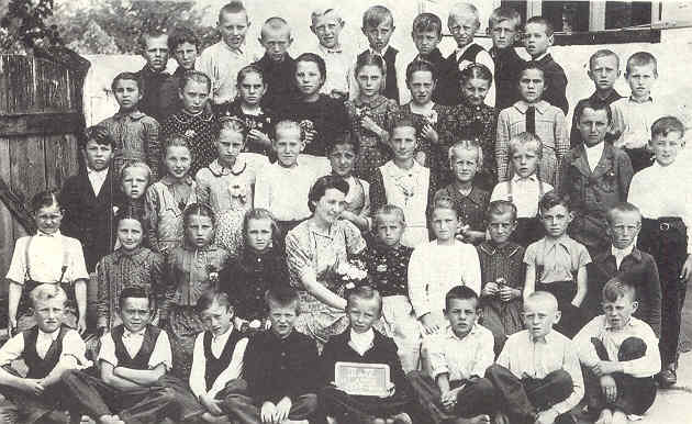 1939 Schulklasse Jahrgang 1929