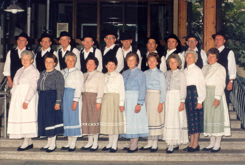 1983 Tanzgruppe